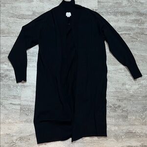 A New Day Black Cardigan XS